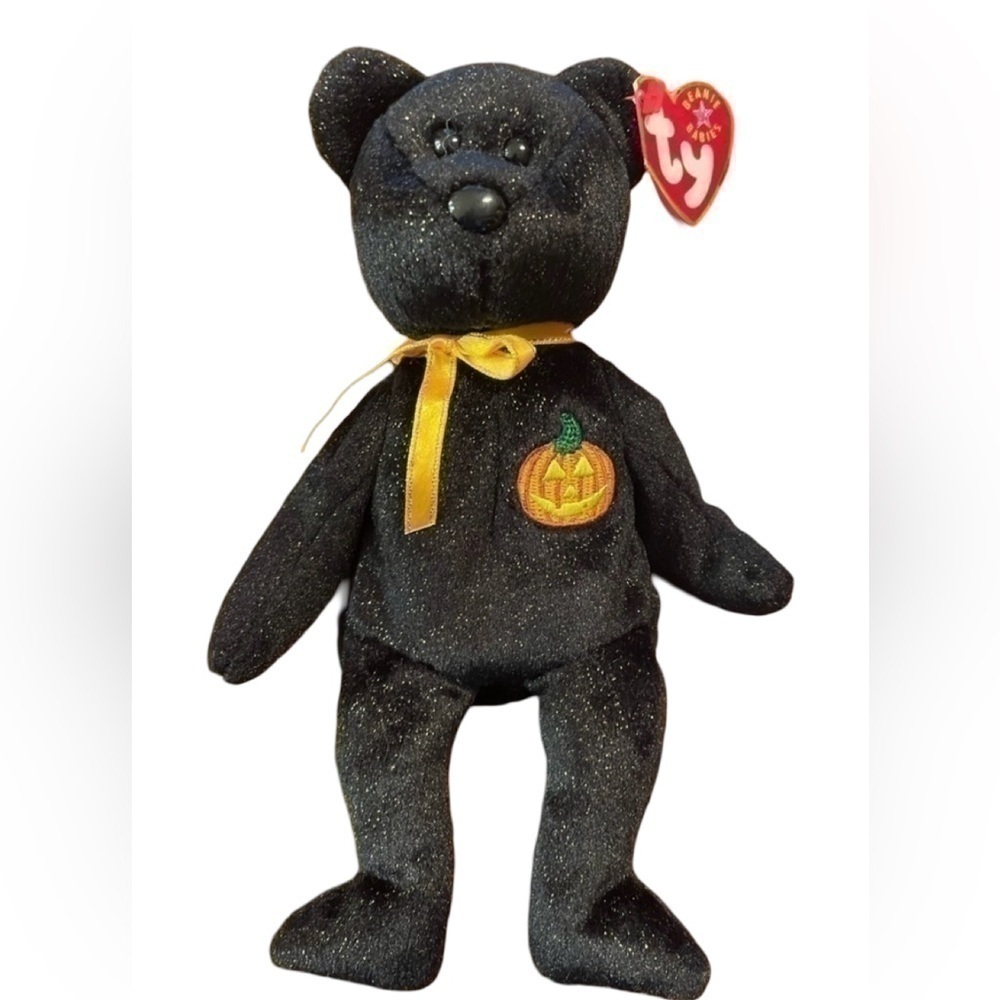🎉2/$10 2000 TY Beanie Babies ‘Haunt’ Bear